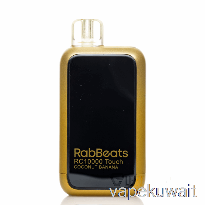 رابيتس RC10000 نظام جراب Vape بجوز الهند والموز القابل للتصرف